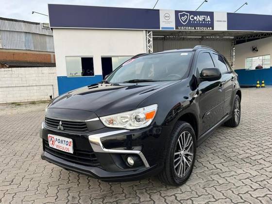 MITSUBISHI ASX 2.0 4X2 16V FLEX 4P AUTOMÁTICO MITSUBISHI ASX 2.0 4X2 16V FLEX 4P AUTOMÁTICO